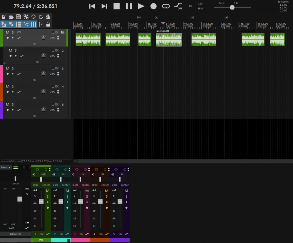 reaper logic pro x theme