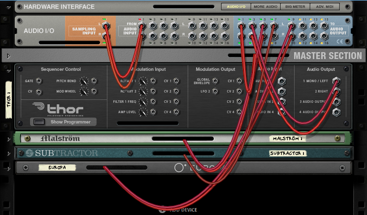 tohow to use rewire vst with reason 8